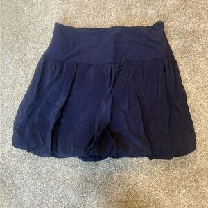 a new day Navy Blue Gathered Skirt